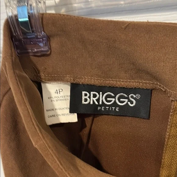 Classic Brown Pencil Skirt - Picture 5 of 8